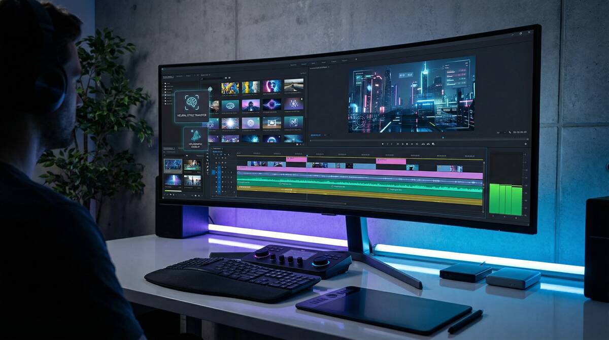 欧美精品 AI视频剪辑工具